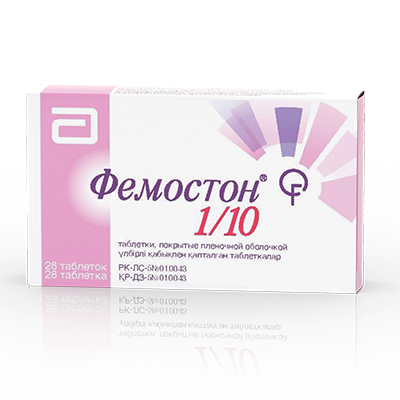 ФЕМОСТОН 1/10 N28 таб п.п.о. - Добрая аптека