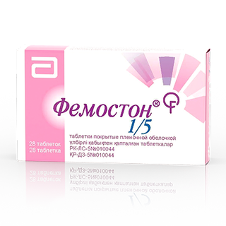 ФЕМОСТОН 1/5 N28 таб п.п.о. - Добрая аптека