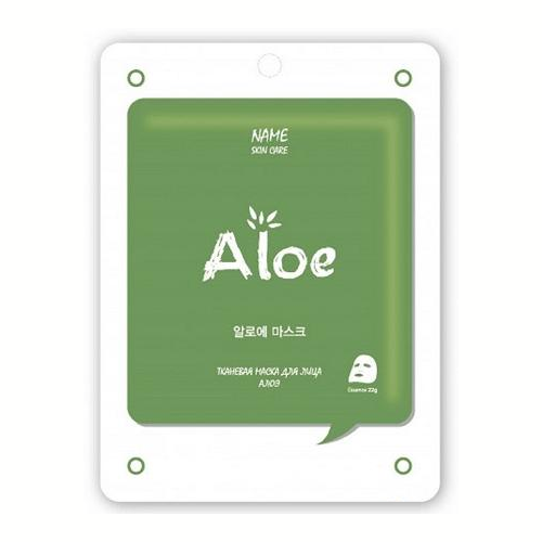 Маска тканевая для лица Алоэ NAME SKIN CARE 22гр - Добрая аптека