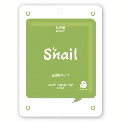 Маска тканевая для лица Улитка NAME SKIN CARE 22 uh Маска тканевая для лица Улитка NAME SKIN CARE 22 uh - Добрая аптека