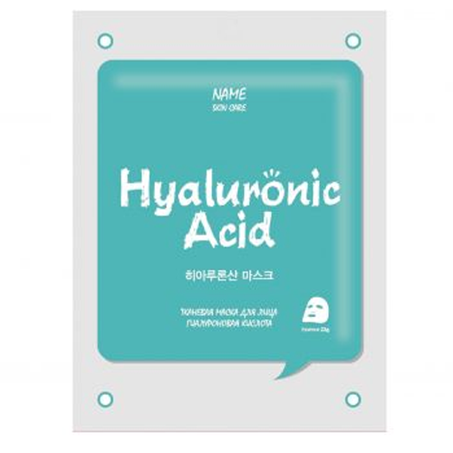 NAME SKIN CARE Тканевая маска для лица Гиалурон Кисл 22 гр NAME SKIN CARE Тканевая маска для лица Гиалурон Кисл 22 гр - Добрая аптека