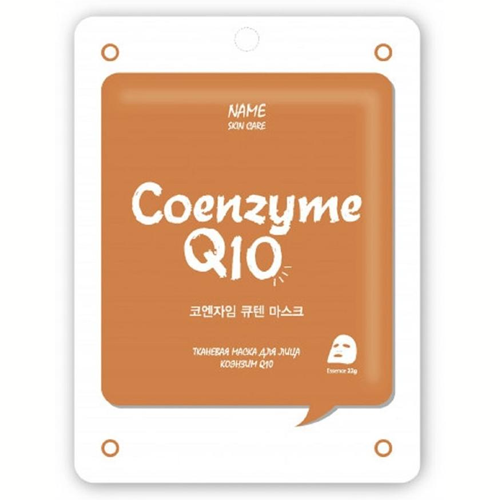 Тканевая маска с коэнзимами Q10 Тканевая маска с коэнзимами Q10 - Добрая аптека