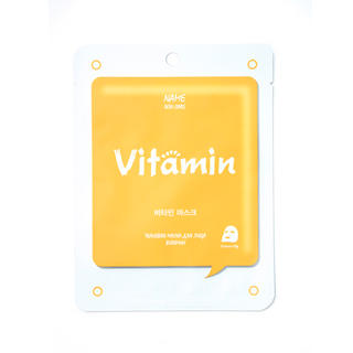 Маска тканевая витаминная 22гр - Добрая аптека