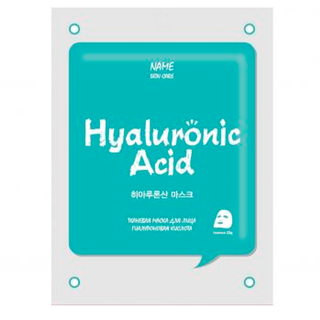 NAME SKIN CARE Тканевая маска для лица Гиалурон Кисл 22 гр - Добрая аптека