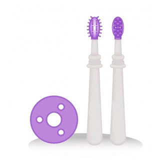 МАМАСТОР ЗУБНАЯ ЩЕТКА ДЕТСКАЯ TB2 С МАССАЖЕРОМ Д/ДЕСН 0МЕС.+ - Добрая аптека