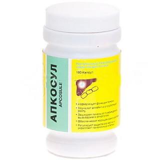 АПКОСУЛ N100 капс АПКОСУЛ N100 капс - Добрая аптека