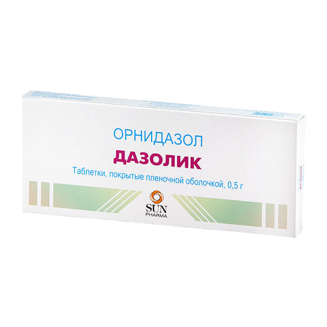 Дазолик 500мг таб №50 - Добрая аптека