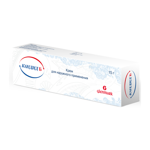 КАНДИД Б 15г крем д/нар прим КАНДИД Б 15г крем д/нар прим - Добрая аптека