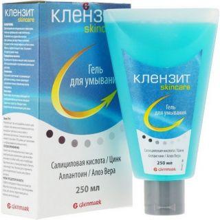 Клензит Skincare 250 мл гель д/умывания - Добрая аптека