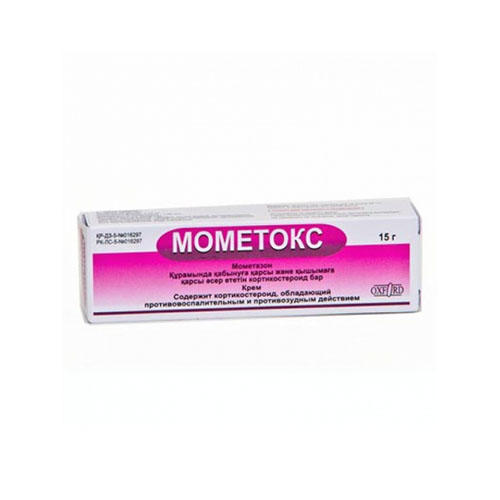 МОМЕТОКС 15г крем д/нар прим МОМЕТОКС 15г крем д/нар прим - Добрая аптека