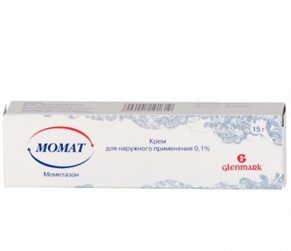 Момат 0,1% крем 15г - Добрая аптека
