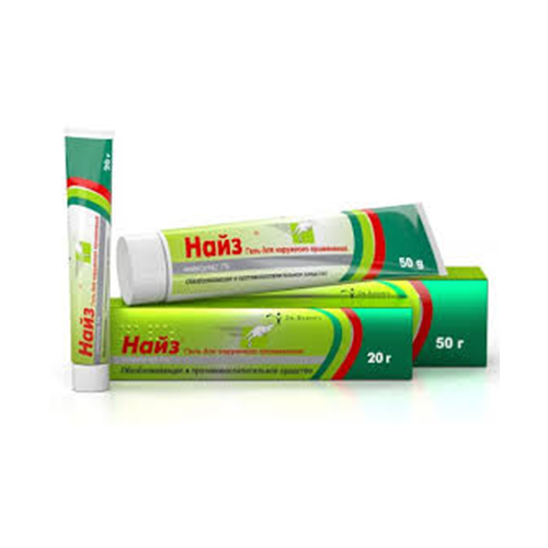 НАЙЗ 1% 20г гель д/нар прим - Добрая аптека