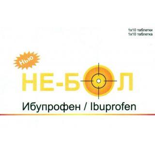 НЬЮ НЕ-БОЛ 400мг N10 таб п.п.о. НЬЮ НЕ-БОЛ 400мг N10 таб п.п.о. - Добрая аптека