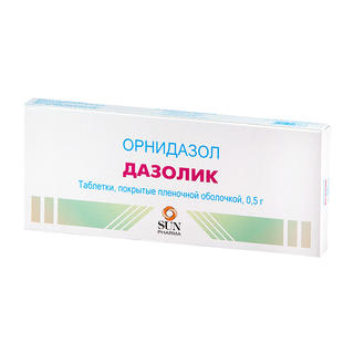 Дазолик 500мг таб №50 - Добрая аптека