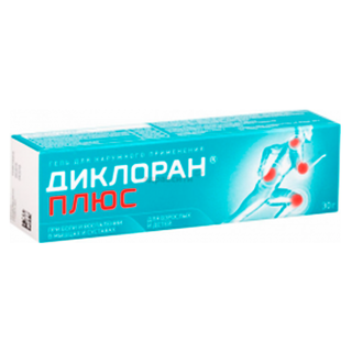 Диклоран плюс гель 30г - Добрая аптека