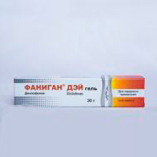 ФАНИГАН ДЭЙ 50мг/г 30г гель д/нар прим - Добрая аптека