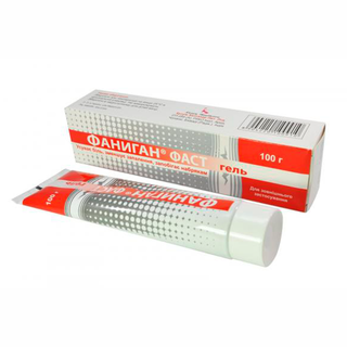 ФАНИГАН ФАСТ 100г гель д/нар прим - Добрая аптека