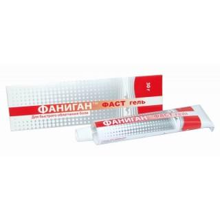 ФАНИГАН ФАСТ 30г гель д/нар прим - Добрая аптека