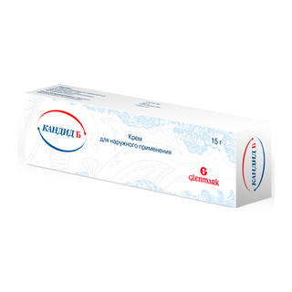 КАНДИД Б 15г крем д/нар прим - Добрая аптека