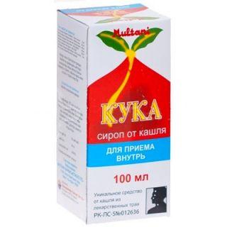 Кука сироп от кашля 100мл фл - Добрая аптека