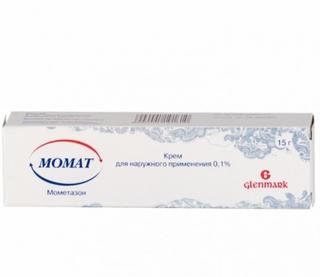 Момат 0,1% крем 5г - Добрая аптека