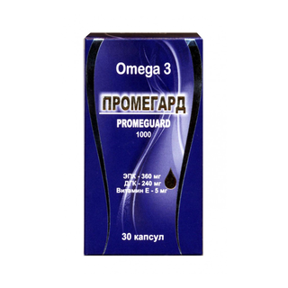 ПРОМЕГАРД N30 капс - Добрая аптека