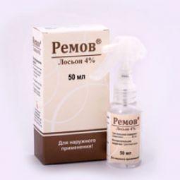 РЕМОВ 4% 50мл спрей д/нар прим - Добрая аптека
