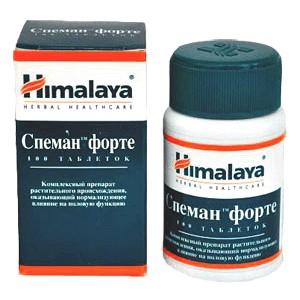 Спеман форте таб п/о №100 - Добрая аптека