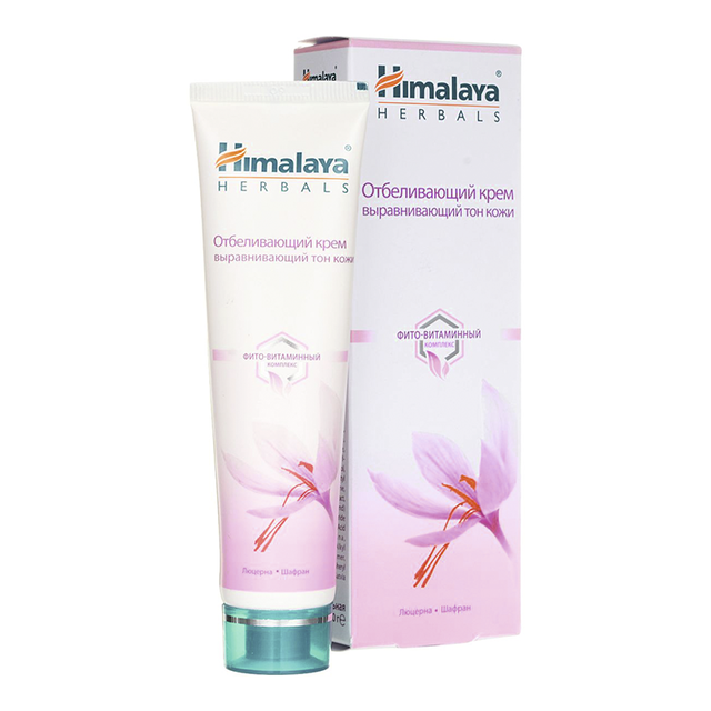 Himalaya Herbals Крем отбеливающий выравнивающий 50 мл Himalaya Herbals Крем отбеливающий выравнивающий 50 мл - Добрая аптека