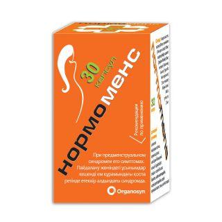 НОРМОМЕНС N30 капс - Добрая аптека