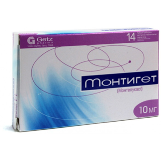 МОНТИГЕТ 10мг N14 таб п.п.о. - Добрая аптека
