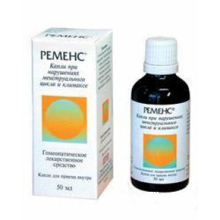 РЕМЕНС 50мл капли гомеоп - Добрая аптека