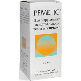 РЕМЕНС 20мл капли гомеоп - Добрая аптека
