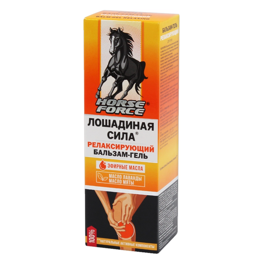 ЛОШАДИНАЯ СИЛА ГЕЛЬ-БАЛЬЗАМ ДЛЯ ТЕЛА 500мл РЕЛАКСИРУЮЩИЙ - Добрая аптека