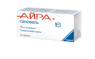 Айра-сановель 16мг №28 - Добрая аптека