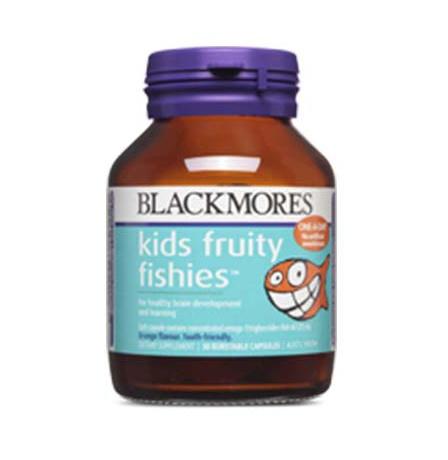 Blackmores Kids Fruity fishies №30 REL1 Blackmores Kids Fruity fishies №30 REL1 - Добрая аптека