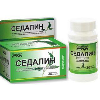 СЕДАЛИН N30 капс СЕДАЛИН N30 капс - Добрая аптека