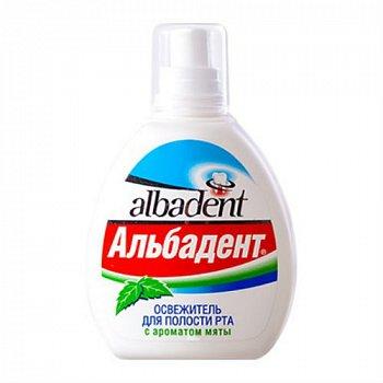 АЛЬБАДЕНТ освеж д/пол рта 35мл МЯТА - Добрая аптека