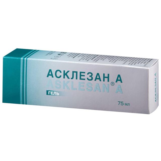 Асклезан-а гель антиварикозный 75мл - Добрая аптека