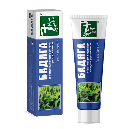 Бадяга гель 50мл Бадяга гель 50мл - Добрая аптека