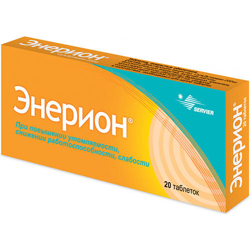 Энерион 200мг таб п/о №20 Энерион 200мг таб п/о №20 - Добрая аптека