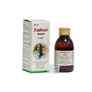 Хайкал форте сироп 100мл - Добрая аптека