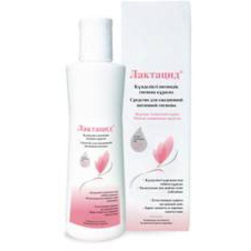 Лактацид средство д/интим гиг 120мл Лактацид средство д/интим гиг 120мл - Добрая аптека