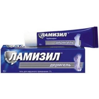 Ламизил дермгель 1% 15г Ламизил дермгель 1% 15г - Добрая аптека
