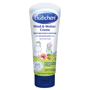 Bubchen Крем при ветре и непогоде 75мл REL1 Bubchen Крем при ветре и непогоде 75мл REL1 - Добрая аптека