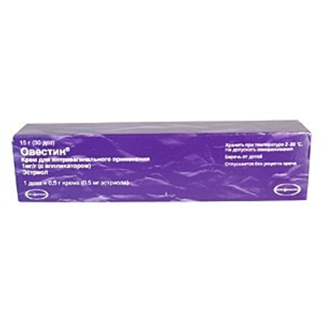 Овестин крем вагин.15 гр Овестин крем вагин.15 гр - Добрая аптека