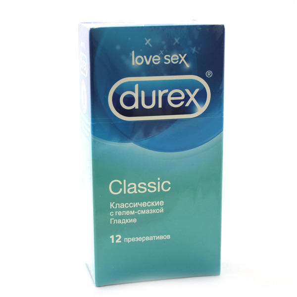 Презерватив дюрекс классик №12 Презерватив дюрекс классик №12 - Добрая аптека
