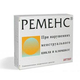 РЕМЕНС N36 таб подъяз гомеоп РЕМЕНС N36 таб подъяз гомеоп - Добрая аптека