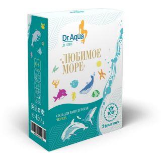 Соль д/ванн морская детс череда любимое море 150г №3 Соль д/ванн морская детс череда любимое море 150г №3 - Добрая аптека
