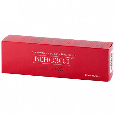 ВЕНОЗОЛ ГЕЛЬ 50мл ВЕНОЗОЛ ГЕЛЬ 50мл - Добрая аптека